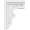 Ekena Millwork Standard Highland Architectural Grade PVC Corbel, 3 1/2"W x 8"D x 11 1/4"H CORP04X08X11HLD - alternate 3